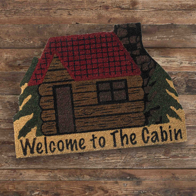  Cabin Doormat