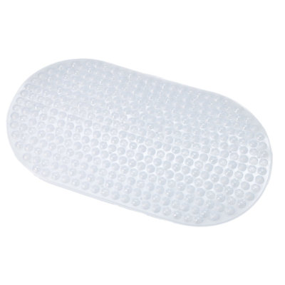 15"x27" Non Skid Oval Bubble Bath Mat