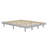 Modern Design Floating Platform Bed Frame-114256673-114256678