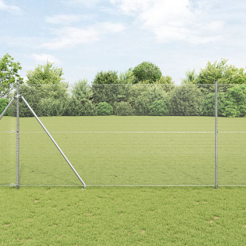 Steel Fencing Kits, 150cm H x 1000cm W