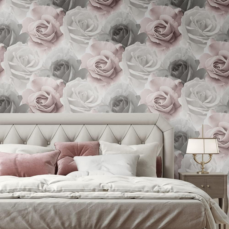Laytonville 10.5m x 53cm Matte Wallpaper Roll