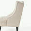 Fauteuil club à dossier haut-231254979