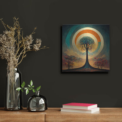 Arbre de vie 15 sur métal par Ray Heere