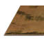 Tapis de couleur unie en laine / polyester tissé à la machine en jaune / brun-1849216975