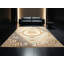 Tapis lavable à la machine à motif de blocs d'inspiration mondiale Arverne-986475407