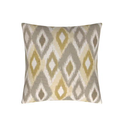 Avila Ikat Feather Throw Pillow