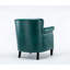 Fauteuil club bleu sarcelle-1102331269