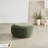 Hoya Oval Velvet Storage Ottoman-90695389