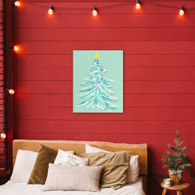 «Pastel Christmas Tree Whimsy», conception par Hillary Holt