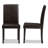 Amias 18.5'' H Faux Leather Upholstered Parsons Chair
