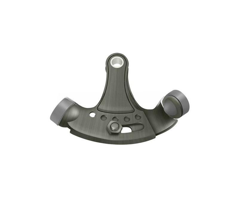 Kick Stop, Antique Nickel