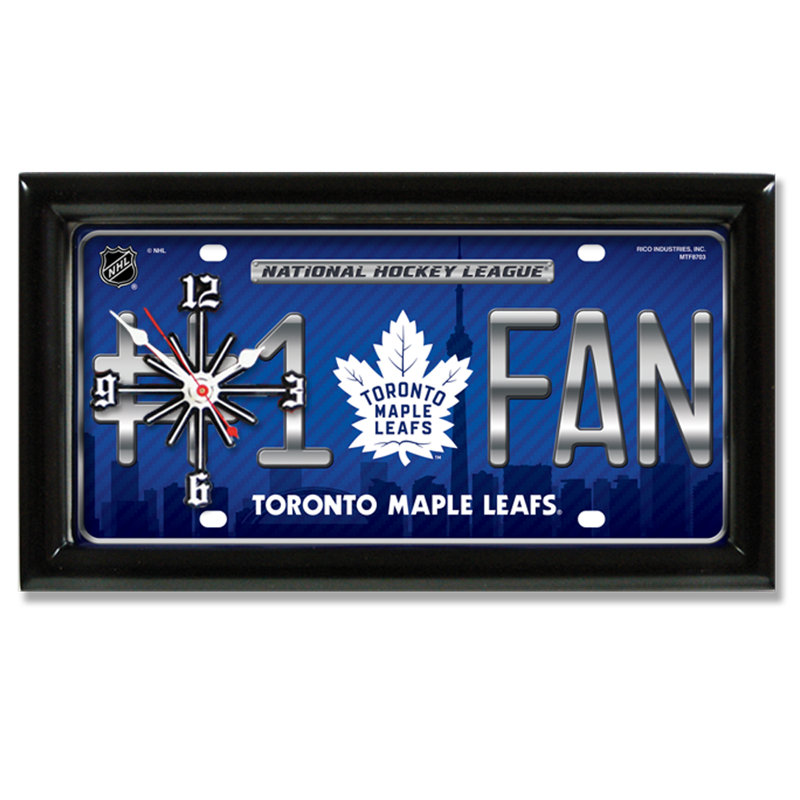 Horloge murale NHL, Maple Leafs de Toronto