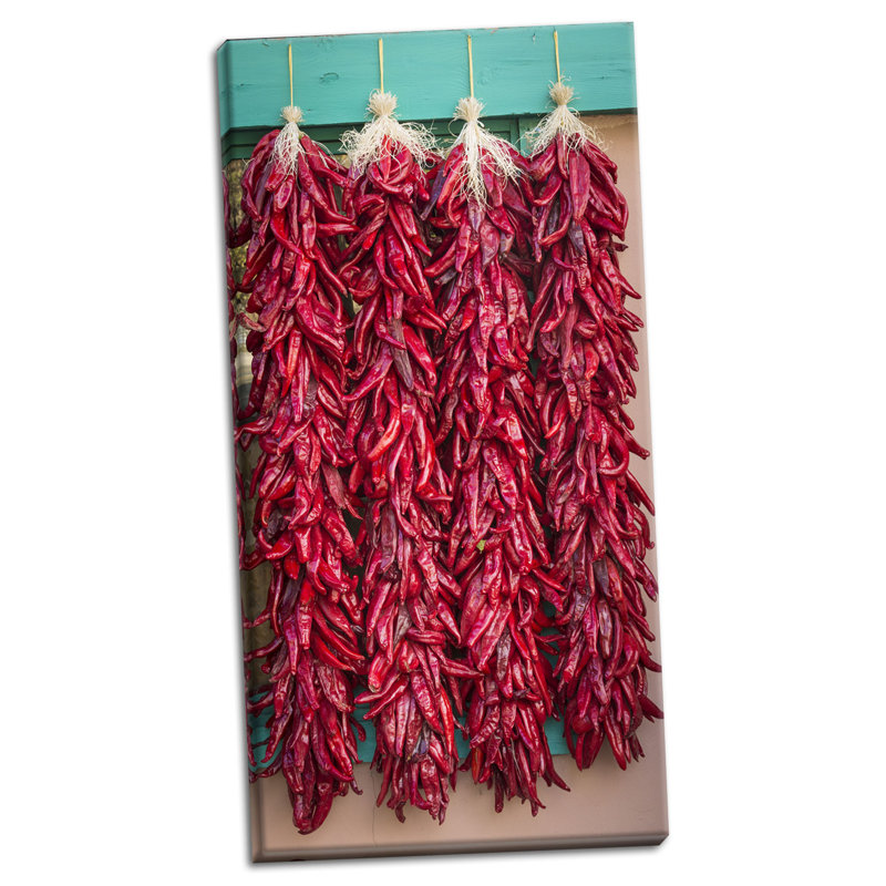 « ristras ii », reproduction de photo sur toile tendue