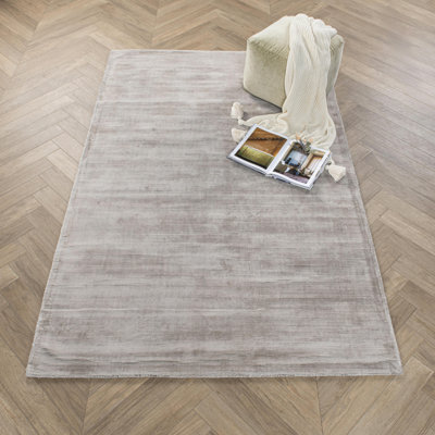 Tapis gris colombe Lowesdale