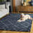 Arizona Shag Performance Abstract Indoor Rug-117794255