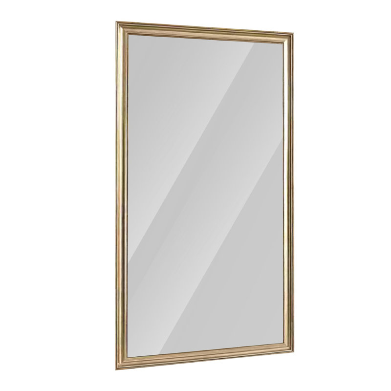 70" x 32" Gold Full Length Floor Mirror with PS Frame, Large Wall Mounted or Leaning Body Mirror for Bedroom, Living Room, Entryway
