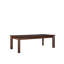 Rustic Walnut Coffee Table