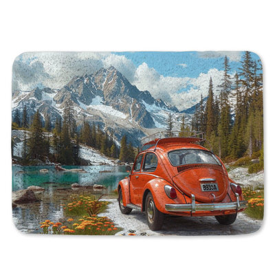 Dequantez Microfiber / Microsuede Non-Slip Bath Mat
