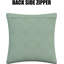 Indoor / Outdoor Green Square Cushion Cover-1379576299