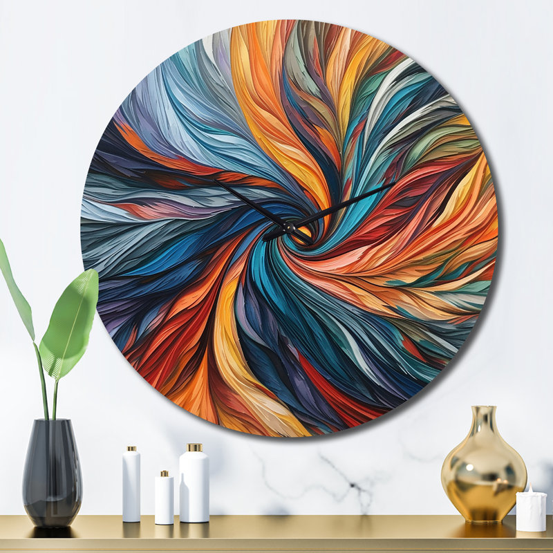 Horloge murale Spiral Symphony III, Grand