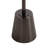 Hardeman Genuine Marble Pedestal End Table-1293736101