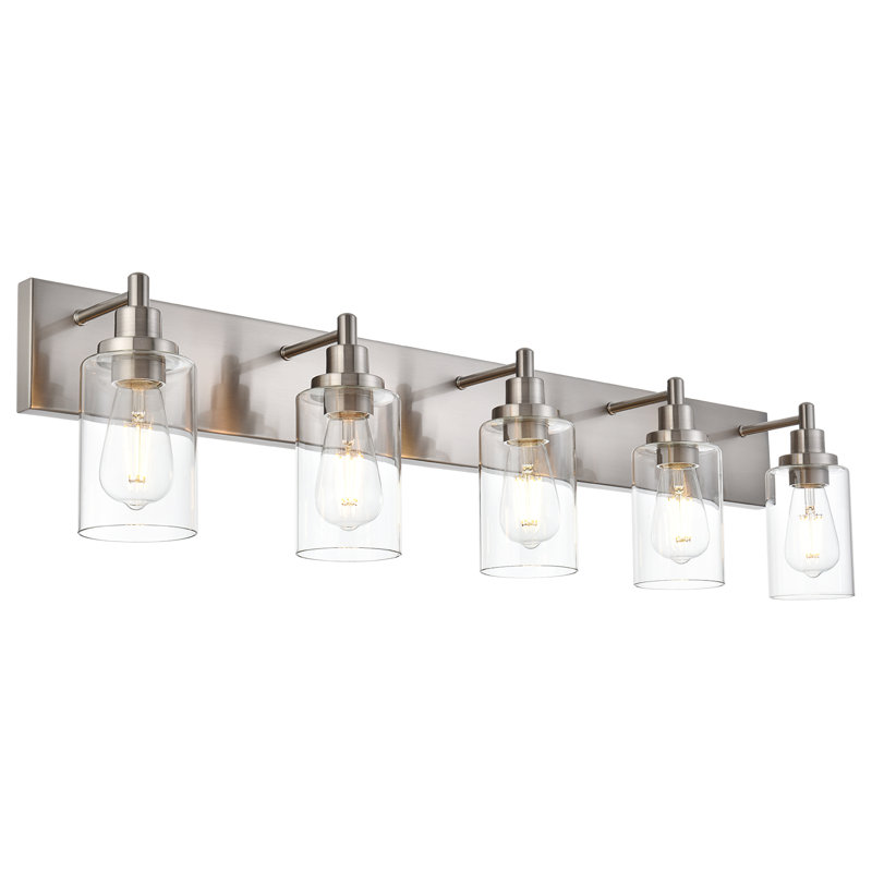 Ridpath 5 - Light Dimmable Vanity Light, Brushed Nickel