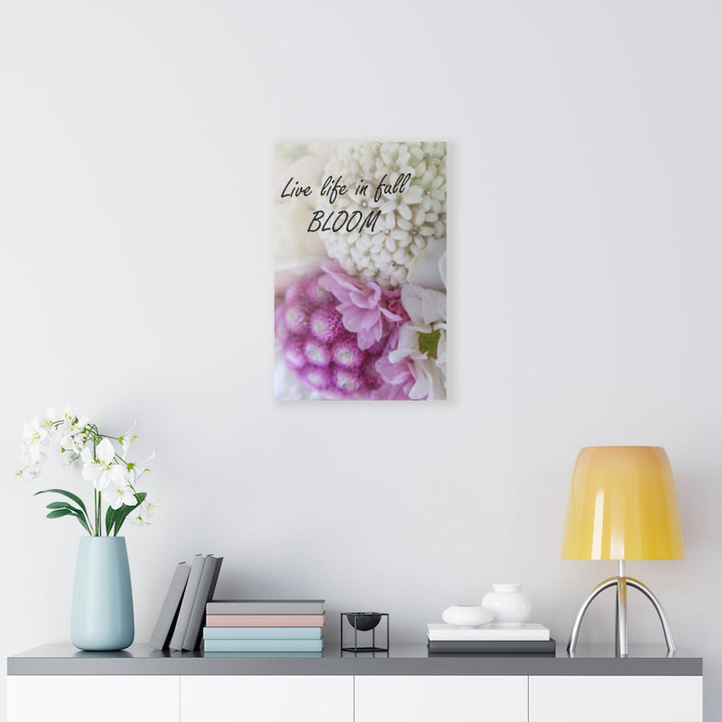 No Frame Print on Canvas, 35.56cm H x 27.94cm W