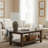 D18x28.5" Glass Table Lamp
