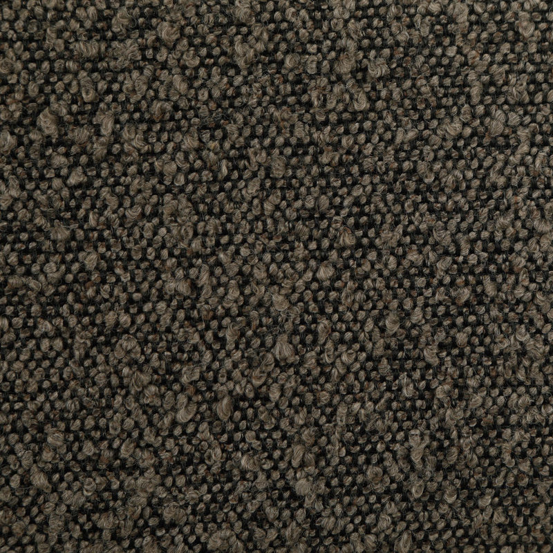 Chaise d'appoint rembourrée McKinley, Chocolat