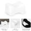12 lits, grand lit. Mousse à mémoire de forme, oreillers en mousse déchiquetée, oreiller Contour Knee, draps en coton avec traversin 300Tc. Rehaussez le gousset moulé avec une nuit de sommeil-120478542