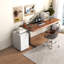 37.3cm Wide 2 -Drawer Mobile File Cabinet-1652060203