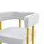 Ensemble de 4 tabourets de bar à hauteur de comptoir Modern