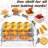 3-Tier Stackable Stainless Steel Cooling Rack Set 16 x 10 Inch Oven Safe Baking & Roasting Wire Rack