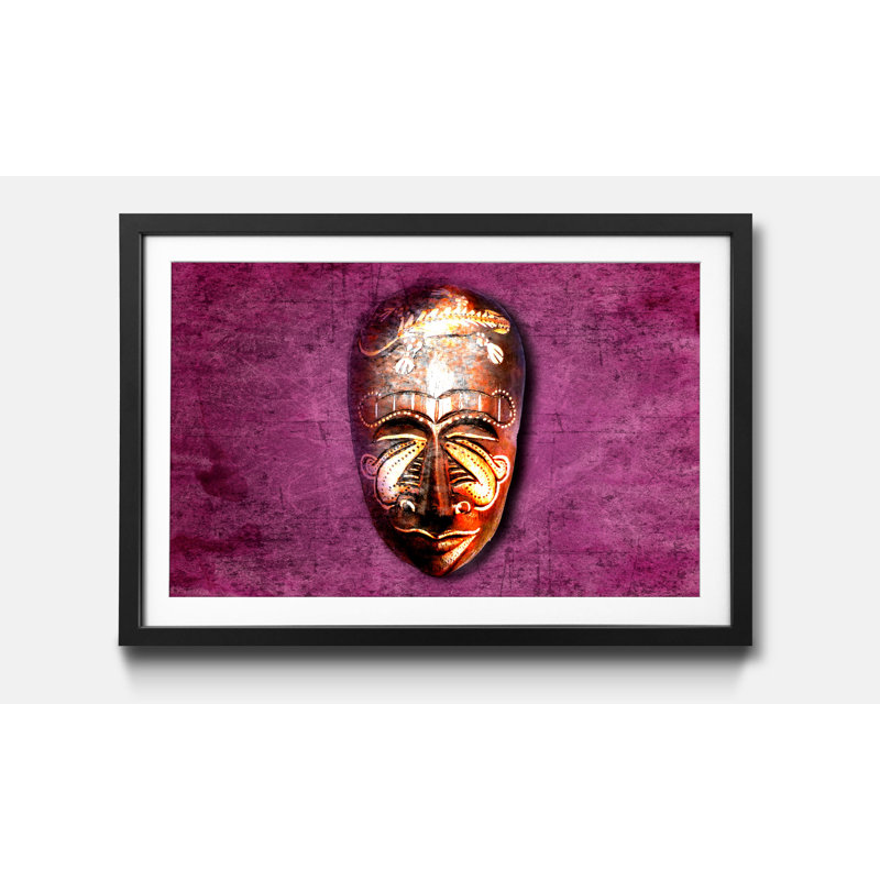 Afro Moment - Single Picture Frame Print, 60cm H x 80cm W