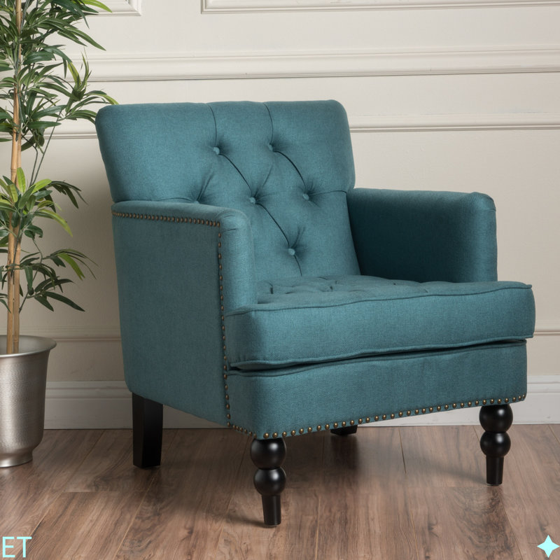 CHAISE CLUB TUFFÉE PAR HARRISON