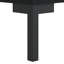 Menpal 40cm W Iron Bedside Table-1046406753
