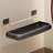 No-Drill Bathroom Corner Shelf-237001237