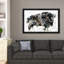 Bison des bois - cadre flottant, impression-943679346-943679359-992048402