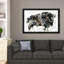 Bison des bois - cadre flottant, impression-943679359-943679346-992048402