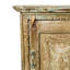 WOODEN BEDSIDE