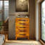 Commode 5 tiroirs Millwood Pines Linea-986929282