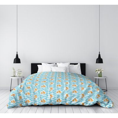 Katelyn Elizabeth Geometric Shapes Duvet Cover