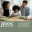 John Boos Chef's Edge Grain 1.5" Maple Cutting/Carving Board with Juice Groove-32567540
