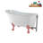 51.2'' x 25.6'' Soaking Acrylic Bathtub-90764680-76231116