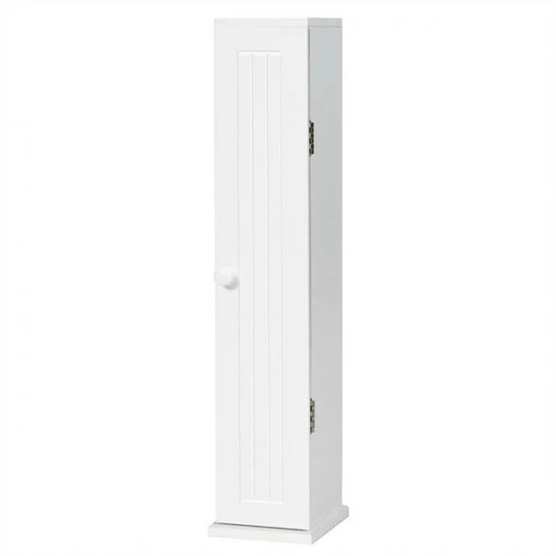 Bathroom Cabinet, White