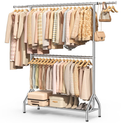 165cm Adjustable Clothing Rack