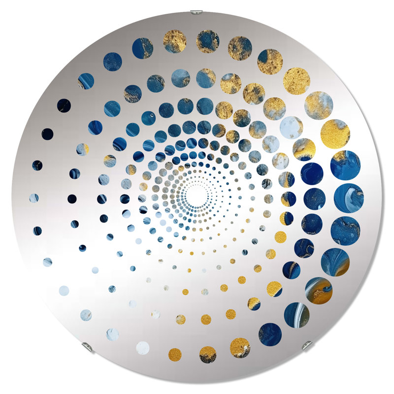 Haruto Circle Mirror, 23.6" x 23.6"