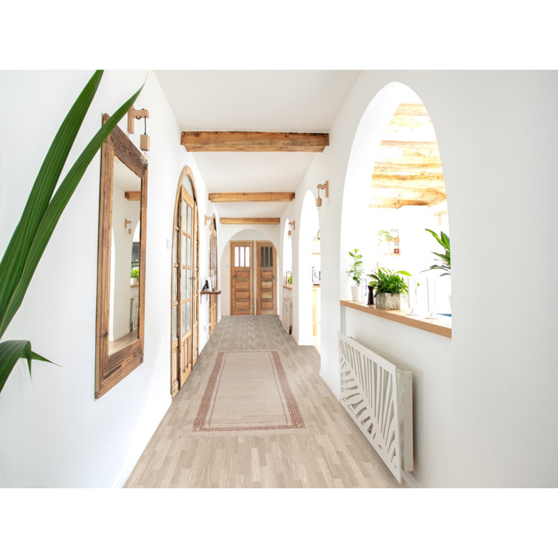 Tapis de couloir terre cuite Gabbeh 2x10