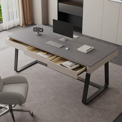 Modern rectangular desk
