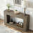Minimalist Sofa Table Behind Couch For Entryway, Hallway, Living Room, Home Office-1452593318